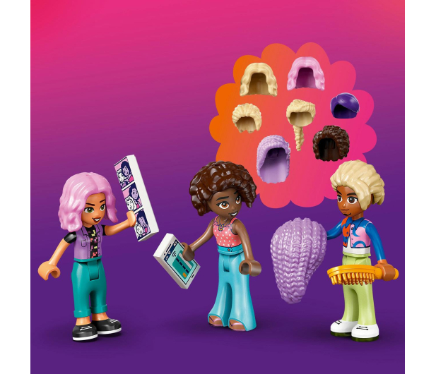 LEGO Friends 42662 Salon fryzjerski i sklep z ozdobami - 1284217 - zdjęcie 11